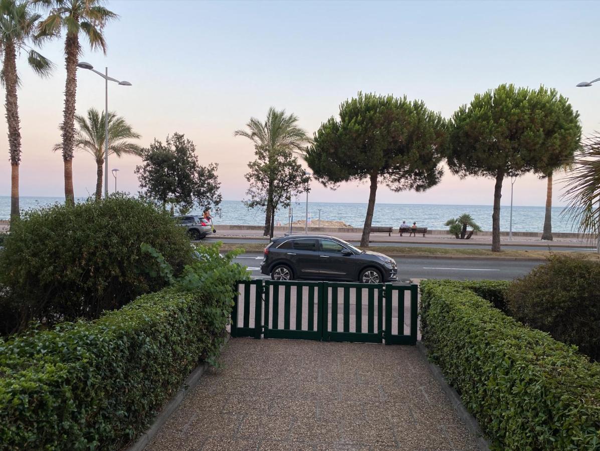Coquet Logement Front De Mer 滨海卡涅 外观 照片