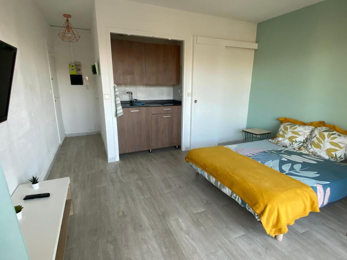 Coquet Logement Front De Mer 滨海卡涅 外观 照片
