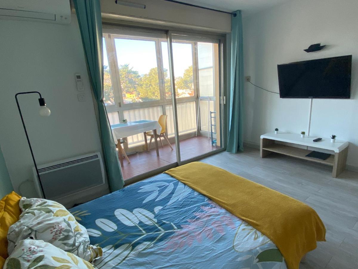 Coquet Logement Front De Mer 滨海卡涅 外观 照片