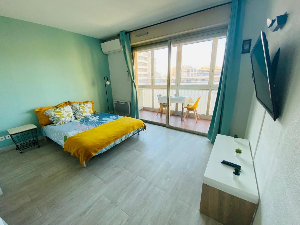 Coquet Logement Front De Mer 滨海卡涅 外观 照片